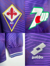 CAMISA RETR FIORENTINA (ITLIA) 1992 / 1993 - UNIFORME 1 MANGAS LONGAS