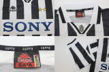 CAMISA RETR JUVENTUS (ITLIA) 1995 / 1996 - UNIFORME 1 MANGAS LONGAS