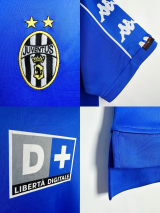 CAMISA RETR JUVENTUS (ITLIA) 1999 / 2000 - UNIFORME 2