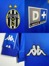CAMISA RETR JUVENTUS (ITLIA) 1999 / 2000 - UNIFORME 2 MANGAS LONGAS