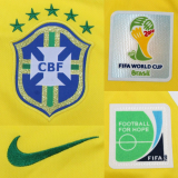 CAMISA RETR BRASIL 2014 - UNIFORME 1