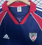 CAMISA RETR ATHLETIC BILBAO (ESPANHA) 1999 / 2000 - UNIFORME 2