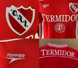 CAMISA RETR INDEPENDIENTE (ARGENTINA) 1998 / 1999 - UNIFORME 1
