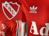 CAMISA RETR INDEPENDIENTE (ARGENTINA) 1994 / 1995 - UNIFORME 1
