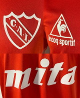 CAMISA RETR INDEPENDIENTE (ARGENTINA) 1986 / 1988 - UNIFORME 1