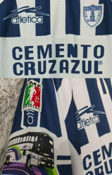 CAMISA RETR PACHUCA (MXICO) 1999 / 2000 - UNIFORME 1