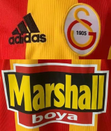CAMISA RETR GALATASARAY (TURQUIA) 1999 / 2000 - UNIFORME 1 MANGAS LONGAS