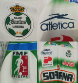 CAMISA RETR SANTOS LAGUNA (MXICO) 2007 / 2008 - UNIFORME 1
