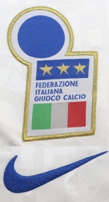 CAMISA RETR ITLIA 1995 / 1996 - UNIFORME 2