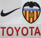 CAMISA RETR VALENCIA (ESPANHA) 2004 / 2005 - UNIFORME 1