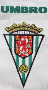 CAMISA RETR CRDOBA (ESPANHA) 1996 / 1997 UNIFORME 1