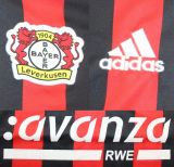 CAMISA RETR BAYER LEVERKUSEN (ALEMANHA) 2000 / 2001 UNIFORME 1