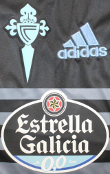 CAMISA RETR CELTA DE VIGO (ESPANHA) 2016 / 2017 UNIFORME 3