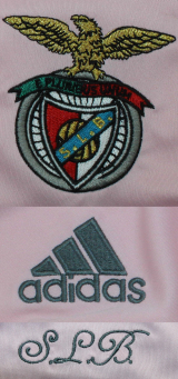 CAMISA RETR BENFICA (PORTUGAL) 2007 / 2008 UNIFORME 2