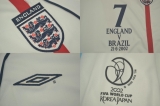 CAMISA RETR INGLATERRA 2001 / 2003 - UNIFORME 1