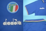 CAMISA RETR ITLIA 1986 / 1990 - UNIFORME 1