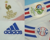 CAMISA RETR FRANA 2006 - FINAL COPA DO MUNDO - UNIFORME 2