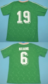CAMISA RETR IRLANDA 1990 - UNIFORME 1 COM PATROCNIO