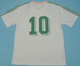CAMISA RETR IRLANDA 1990 - UNIFORME 2 COM PATROCNIO
