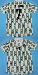 CAMISA RETR NIGRIA 1994 - UNIFORME 2