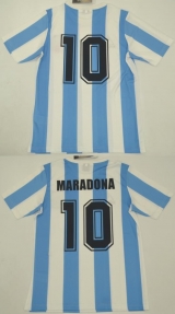 CAMISA RETR ARGENTINA 1986 - UNIFORME 1