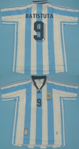 CAMISA RETR ARGENTINA 1998 - UNIFORME 1