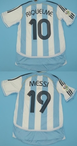 CAMISA RETR ARGENTINA 2006 / 2007 - UNIFORME 1
