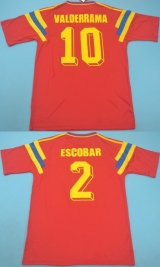 CAMISA RETR COLMBIA 1990 - UNIFORME 2