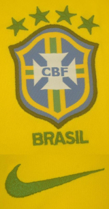CAMISA RETR BRASIL 1998 / 1999 - UNIFORME 1