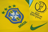 CAMISA RETR BRASIL 2002 - UNIFORME 1