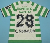 CAMISA RETR SPORTING (PORTUGAL) 2003 / 2004 - UNIFORME 1