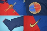 CAMISA RETR BARCELONA (ESPANHA) 1999 / 2000 - EDIO CENTENRIO MANGAS LONGAS
