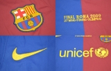 CAMISA RETR BARCELONA (ESPANHA) 2009 - FINAL CHAMPIONS LEAGUE - UNIFORME 1