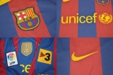 CAMISA RETR BARCELONA (ESPANHA) 2010 / 2011 - UNIFORME 1