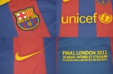 CAMISA RETR BARCELONA (ESPANHA) 2010 / 2011 - UNIFORME 1 MANGAS LONGAS
