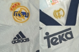 CAMISA RETR REAL MADRID (ESPANHA) 1998 / 2000 - UNIFORME 1
