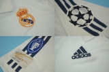 CAMISA RETR REAL MADRID (ESPANHA) 2001 / 2002 - UNIFORME 1