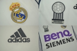 CAMISA RETR REAL MADRID (ESPANHA) 2006 / 2007 - UNIFORME 1