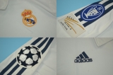 CAMISA RETR REAL MADRID (ESPANHA) 2001 / 2002 - UNIFORME 1 MANGAS LONGAS