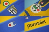 CAMISA RETR PARMA (ITLIA) 1999 / 2000 - UNIFORME 1