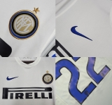 CAMISA RETR INTER DE MILO (ITLIA) 2010 / 2011 - UNIFORME 2