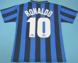 CAMISA RETR INTER DE MILO (ITLIA) 1997 / 1998 - UNIFORME 1