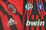 CAMISA RETR MILAN (ITLIA) 2007 / 2008 - UNIFORME 1 MANGAS LONGAS