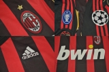 CAMISA RETR MILAN (ITLIA) 2006 / 2007 - UNIFORME 1 MANGAS LONGAS