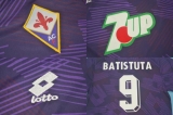 CAMISA RETR FIORENTINA (ITLIA) 1992 / 1993 - UNIFORME 1