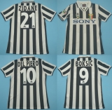CAMISA RETR JUVENTUS (ITLIA) 1995 / 1996 - UNIFORME 1