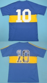 CAMISA RETR BOCA JUNIORS (ARGENTINA) 1981 / 1982 - UNIFORME 1