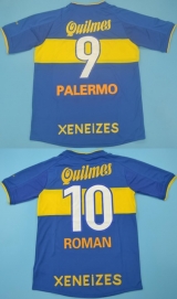 CAMISA RETR BOCA JUNIORS (ARGENTINA) 2000 - UNIFORME 1