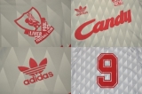 CAMISA RETR LIVERPOOL (INGLATERRA) 1989 / 1991 - UNIFORME 2