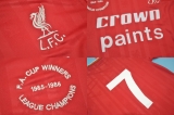 CAMISA RETR LIVERPOOL (INGLATERRA) 1985 / 1986 - UNIFORME 1